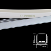 Profiles for Flex Tubes Side View