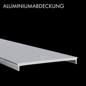 Aluminiumprofil L-Line Low