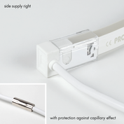 Connection cables with side supply for Flex Tubes Flat DYNAMIC WHITE + DIGITAL*